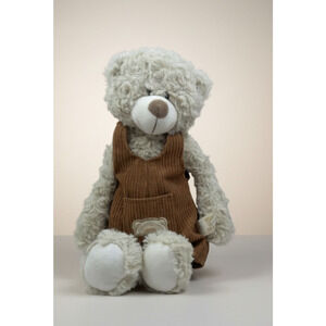 Eddie Weighted Plush Teddy Bear Microwavable Comfort Friend Heat Therapy Stuffed